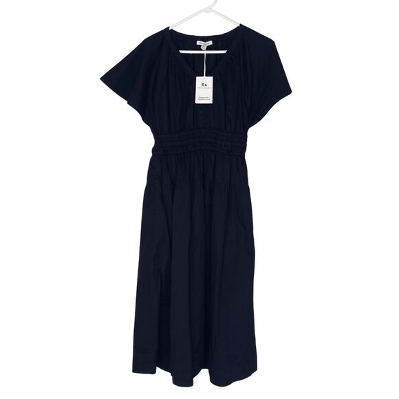 Free Assembly Dresses & Skirts - Free Assembly Black Dress XS Minimalist Elastic Waist NWT